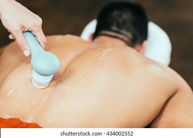 Lower Back Ultrasound Therapy