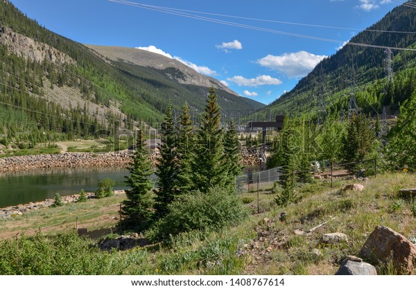 Lower Cabin Creeek Reservoir Xcel Energy Stock Photo Edit Now