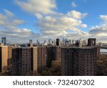 Lower East Side New York, cityview over Two Bridges