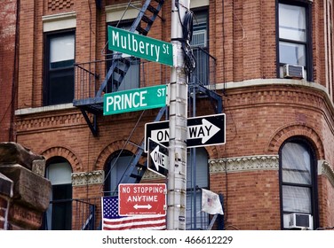  Lower East Side Street Sign New York City