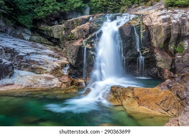 Lower Falls, Golden Ears Park, BC