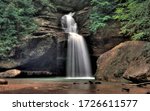 Lower Falls, Hocking Hills State Park, Ohio