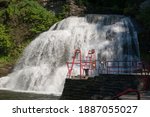 Lower Falls, Robert E Treman State Park, New York