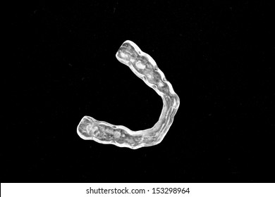 A Lower,  Full Coverage Occlusal Splint   