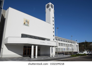 Lower Hutt, Wellington, New Zealand, 05/09/2019 Lower Hutt City Council Buildings, Wellington, New Zealand