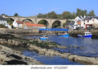 Lower Largo. Fife. Scotland.