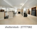 Lower level basement