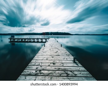 Lower Lough Erne Jetty Ireland