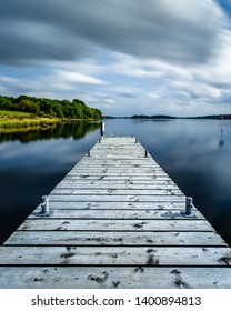 Lower Lough Erne Jetty Ireland