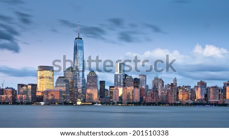 Lower Manhattan 