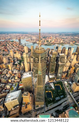 Similar – one world trade center