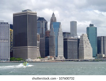 Lower Manhattan Skyline