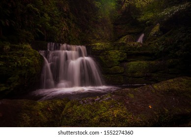 Lower McLeans Watrfall, Catlins, South Island New Zealand