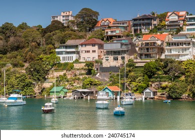 Lower North Shore Of Sydney