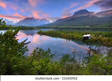 Lower Saint Mary Lake