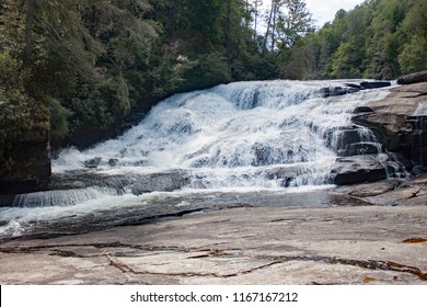 Lower Section Triple Falls Dupont State Stock Photo 1167167212 ...