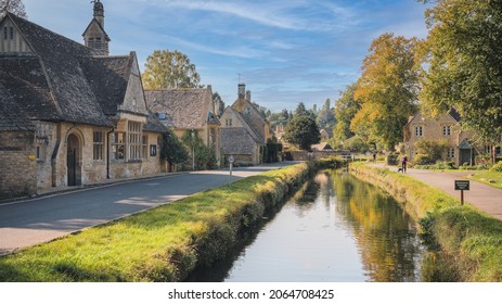 Lower Slaughter Cotswolds Scenic Landscape