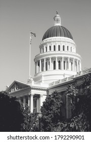 Lower View Of The California State Capitol Museum Building.