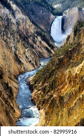 Lower Yellowstone Falls