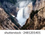 Lower Yellowstone falls, Yellowstone National Park