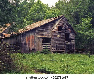 Lowes Gap Road Barn Stock Photo 582711697 | Shutterstock