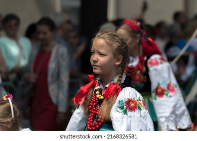 Lowicz Mazovian District Poland 06162022 Celebration Stock Photo ...