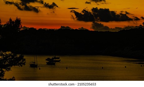 lowlight pictures from sunset. spain (menorca)