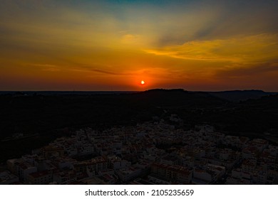 lowlight pictures from sunset. spain (menorca)