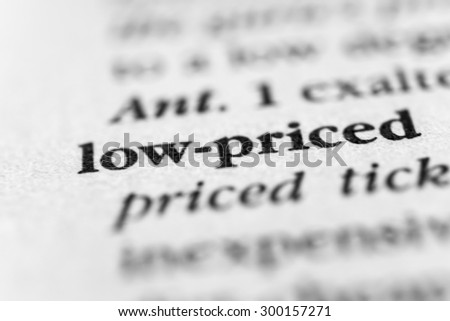 Low-priced