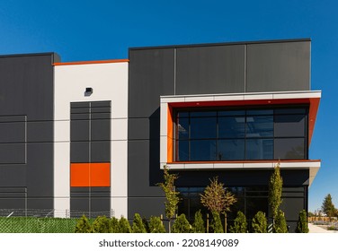 Lowrise Office Building Modern Development Architecture Stock Photo ...