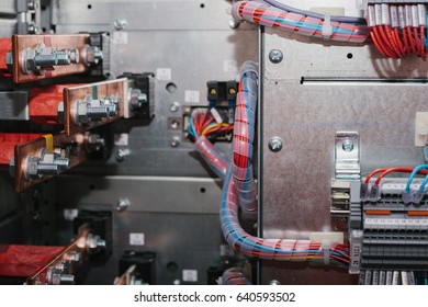 Industrial Automated Robot Machinery Industrial Workshop Stock Photo ...