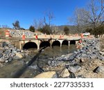 Low-Water Slab Construction - Montgomery County, VA