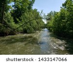 Loyalhanna creek in Ligonier, Pennsylvania