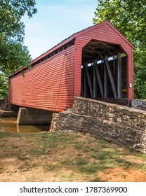 Loys Station Covered Bridge in Thurmont Maryland