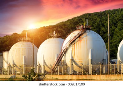 LPG Gas Industrial Storage Sphere Tanks , Natural Gas Tanks , Oil Tank , LPG , Petrochemical Plant , Petroleum