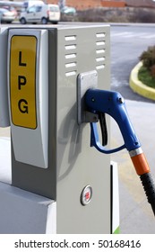 LPG Station, Liquified Petroleum Gas