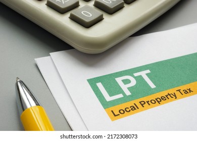 LPT Local Property Tax Form And Calculator.