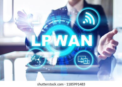 Lpwan Low Power Wide Area Network Stock Photo (Edit Now) 1104291440