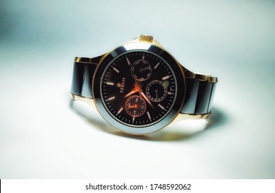 Titan Company Ltd Is The World's Fifth Largest Wrist watch manufacturer And India's Leading Producer Of watches.