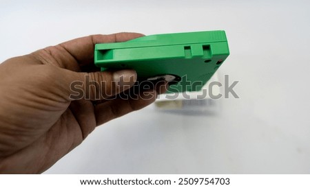 LTO tape of different capacities for data recording