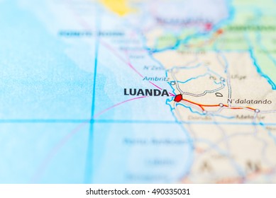 Luanda Angola Stock Photo 490410313 | Shutterstock