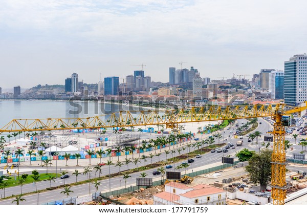 Luanda Angola Mar 4 13 Panorama Stock Photo Edit Now