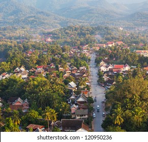 Luang Prabang Above View,Laos