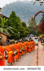 Luang Prabang Monks