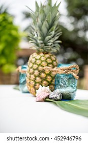 Luau Table Decor