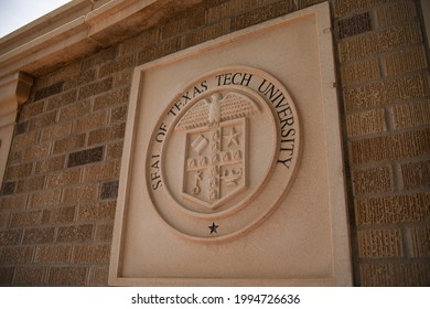 Lubbock, Texas - June 5, 2021: Texas Tech University Seal