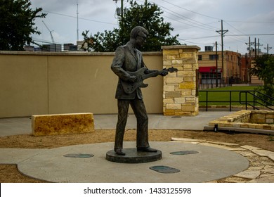 Lubbock Texas Memorial Buddy Holly USA May 2019 