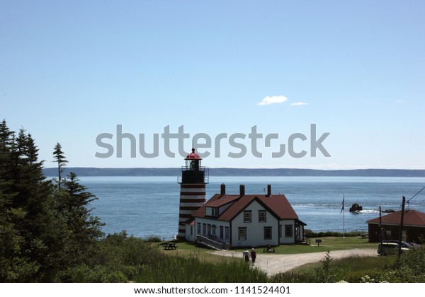 Lubec Me July 12 2018 West Stock Photo Edit Now 1141524401