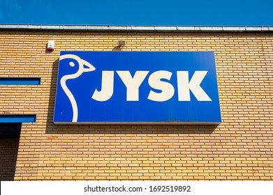 Lublinpoland September 18 2018 Jysk Logo Stock Photo 1692519892 ...