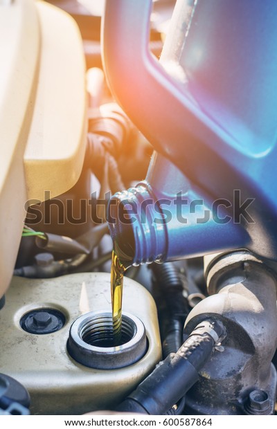 Lubricate your car engine with\
oil